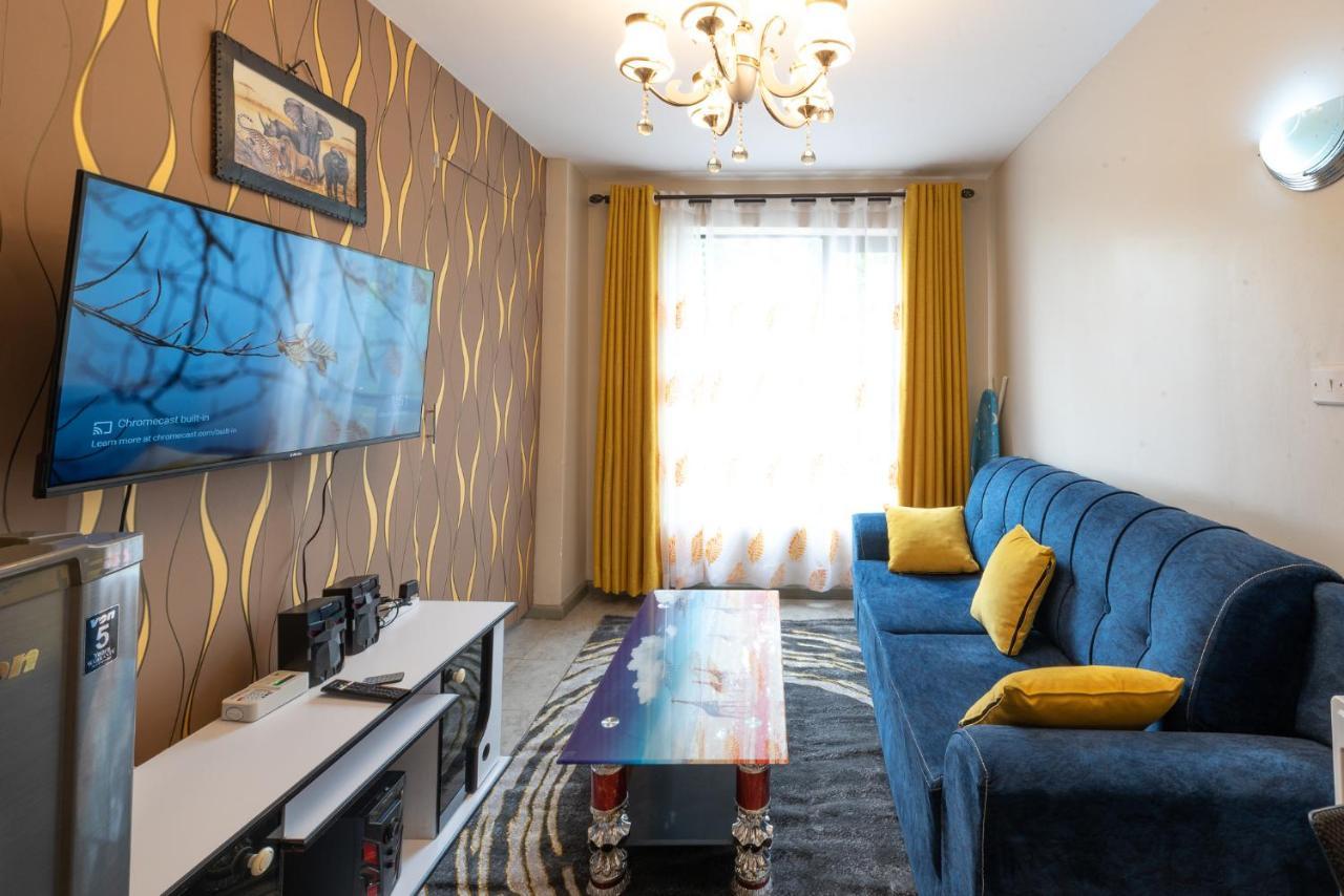 The Bliss - Lovely 1 Bedroom Apartment Located Near Trm Mall Ναϊρόμπι Εξωτερικό φωτογραφία
